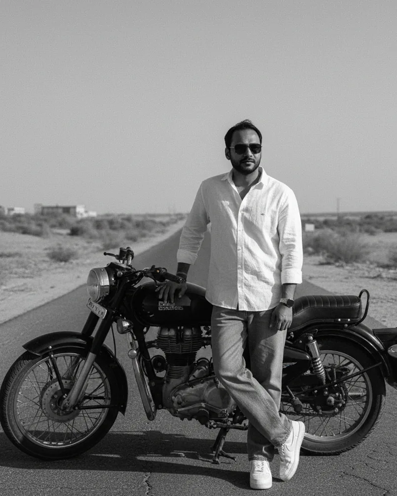 Nikhil, Founder of Rajusha Media